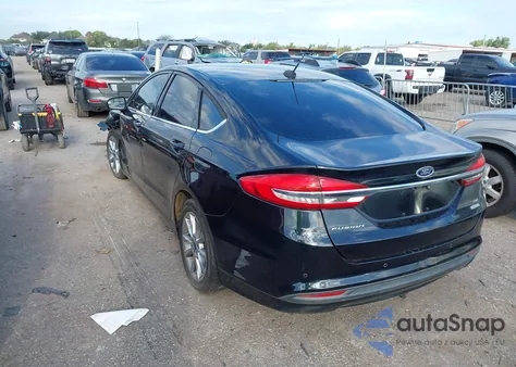 2017 Ford Fusion Se from USA, damaged, VIN 3FA6P0HD8HR246938